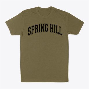 Spring Hill Advanced Elementary School Varsity Arch Classic Dad T-Shirt