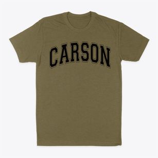 Carson Elementary School Varsity Arch Classic Dad T-Shirt