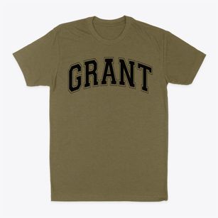 Grant Elementary School Varsity Arch Classic Dad T-Shirt