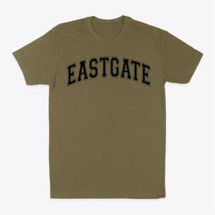 Eastgate Christian School Varsity Arch Classic Dad T-Shirt