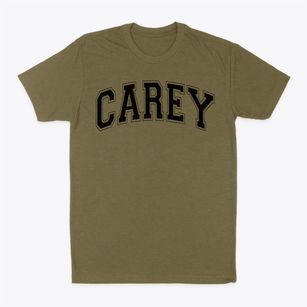 The Carey School Varsity Arch Classic Dad T-Shirt