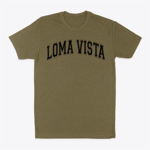 Loma Vista Elementary School Varsity Arch Classic Dad T-Shirt