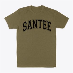 Santee High School Varsity Arch Classic Dad T-Shirt