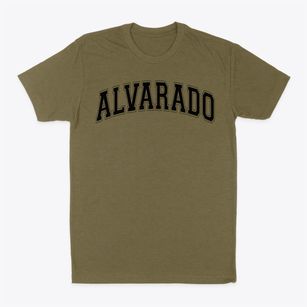 Alvarado Elementary School Varsity Arch Classic Dad T-Shirt