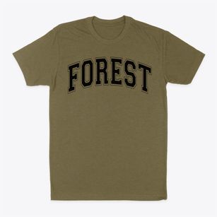 Forest Heights Lodge School Varsity Arch Classic Dad T-Shirt