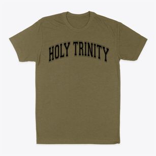Holy Trinity Episcopal Academy Varsity Arch Classic Dad T-Shirt