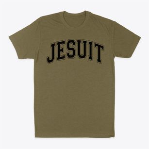 Jesuit High School Varsity Arch Classic Dad T-Shirt