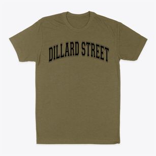 Dillard Street Elementary School Varsity Arch Classic Dad T-Shirt