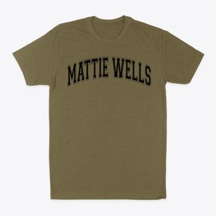 Mattie Wells Primary School Varsity Arch Classic Dad T-Shirt