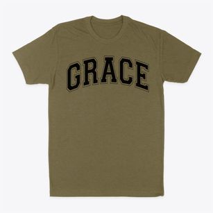 Grace Christian Academy Varsity Arch Classic Dad T-Shirt