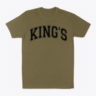 The King's Academy Varsity Arch Classic Dad T-Shirt