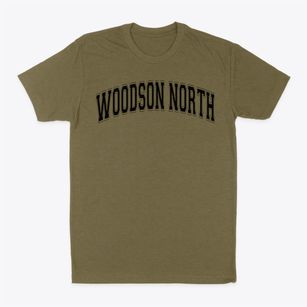 Woodson North Middle School Varsity Arch Classic Dad T-Shirt