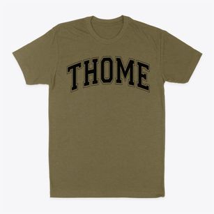 Thome Elementary School Varsity Arch Classic Dad T-Shirt
