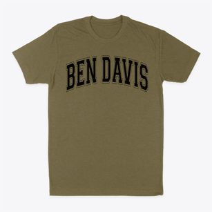 Ben Davis Junior High School Varsity Arch Classic Dad T-Shirt
