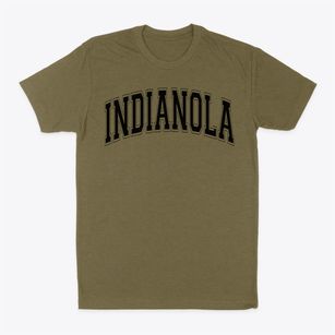 Indianola High School Varsity Arch Classic Dad T-Shirt