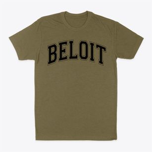 Beloit High School Varsity Arch Classic Dad T-Shirt
