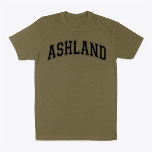 Ashland Elementary School Varsity Arch Classic Dad T-Shirt