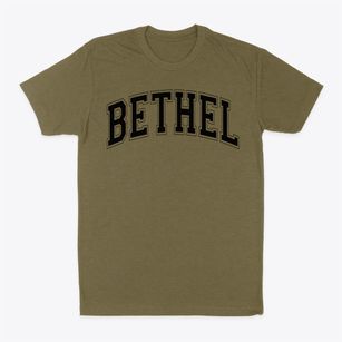 Bethel Christian School Varsity Arch Classic Dad T-Shirt