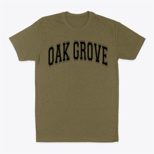 Oak Grove High School Varsity Arch Classic Dad T-Shirt