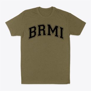 Baton Rouge Marine Institute Varsity Arch Classic Dad T-Shirt
