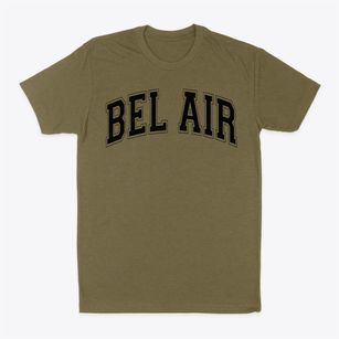 Bel Air High School Varsity Arch Classic Dad T-Shirt