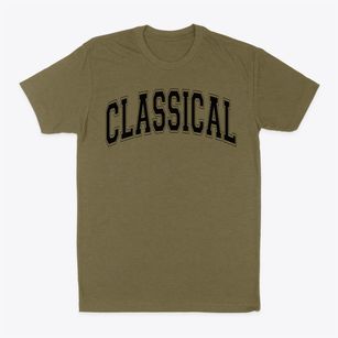 Classical High School Varsity Arch Classic Dad T-Shirt