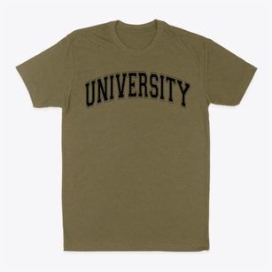 University Public School Varsity Arch Classic Dad T-Shirt