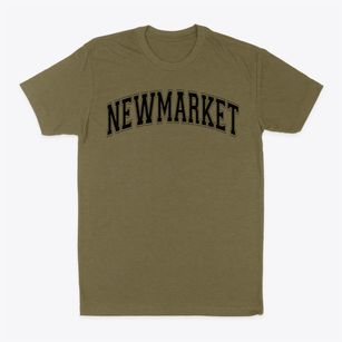 Newmarket High School Varsity Arch Classic Dad T-Shirt