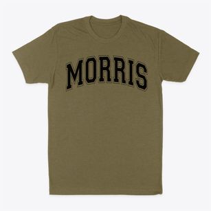 Morris Elementary School Varsity Arch Classic Dad T-Shirt
