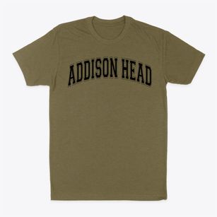 Addison Head Start Center Varsity Arch Classic Dad T-Shirt