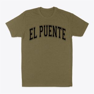 El Puente Academy Varsity Arch Classic Dad T-Shirt