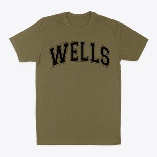 Wells Junior High School Varsity Arch Classic Dad T-Shirt