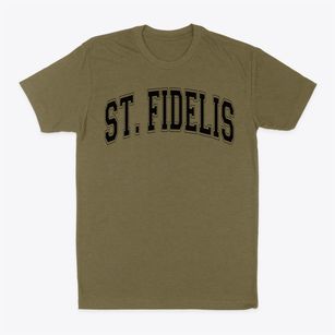 Saint Fidelis School Varsity Arch Classic Dad T-Shirt