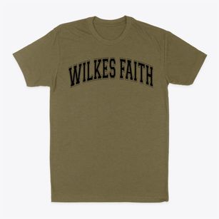 Wilkes Faith Academy Varsity Arch Classic Dad T-Shirt