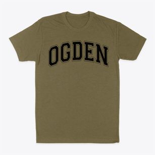 Ogden Elementary School Varsity Arch Classic Dad T-Shirt