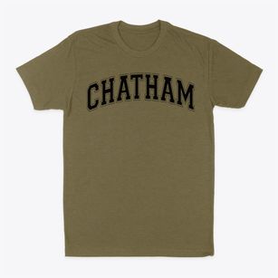 Chatham Homeschool Varsity Arch Classic Dad T-Shirt