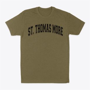 Saint Thomas More School Varsity Arch Classic Dad T-Shirt