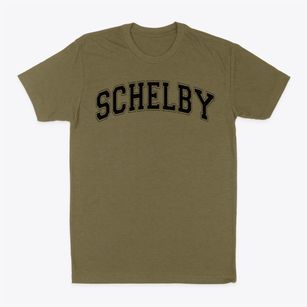 Schelby Elementary School Varsity Arch Classic Dad T-Shirt