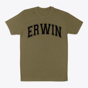 Erwin High School Varsity Arch Classic Dad T-Shirt