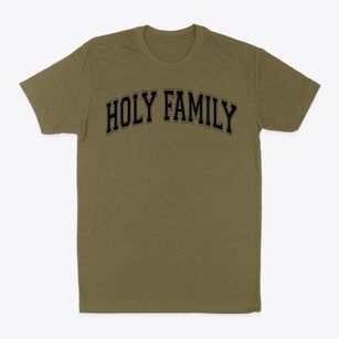 Holy Family Parish Varsity Arch Classic Dad T-Shirt