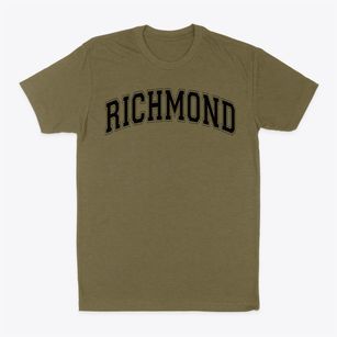 Richmond Primary School Varsity Arch Classic Dad T-Shirt