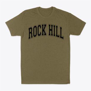 Rock Hill Middle School Varsity Arch Classic Dad T-Shirt