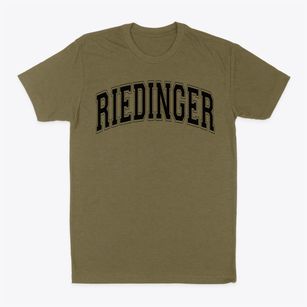 Riedinger Middle School Varsity Arch Classic Dad T-Shirt