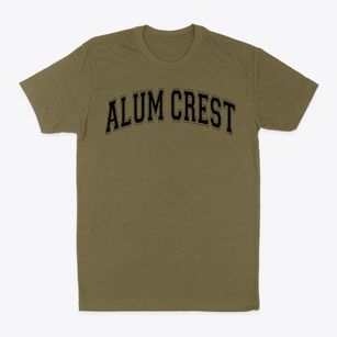 Alum Crest High School Varsity Arch Classic Dad T-Shirt