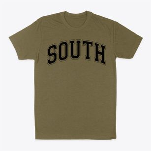South Elementary School Varsity Arch Classic Dad T-Shirt
