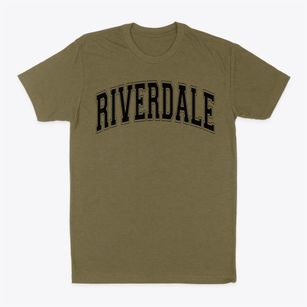 Riverdale High School Varsity Arch Classic Dad T-Shirt