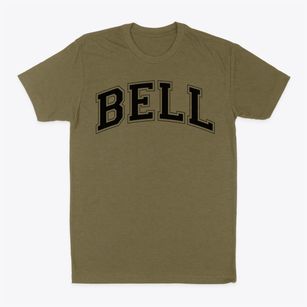 Bell Elementary School Varsity Arch Classic Dad T-Shirt