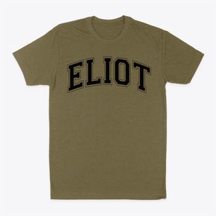 Eliot Elementary School Varsity Arch Classic Dad T-Shirt