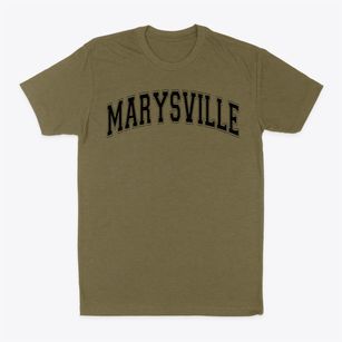 Marysville Adult School Varsity Arch Classic Dad T-Shirt
