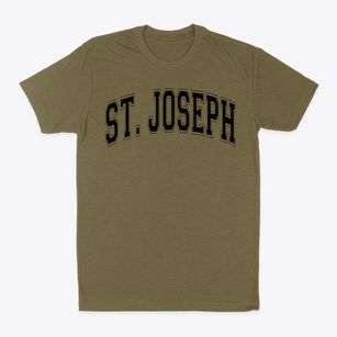 Saint Joseph School Varsity Arch Classic Dad T-Shirt